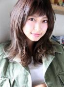 可愛いねって褒められる♡大人の愛され「セミロング・ロング」ヘアスタイル20 -