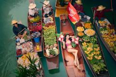 “ビキニエンジェル”が海や街角に降臨…ベトジェット、アジアの“一生に一度は訪れるべ