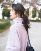 マフラー＆オフタートルに♡小顔に見える「冬のモテまとめ髪」11選 -