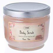 ［SABON（サボン）］ボディスクラブ ローズティー 発売日［2019/02/15］ |