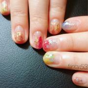 簡単なのにオシャレにみえる♪誰にでもできちゃう塗りかけネイル！ - ビューティーガール