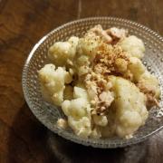 代謝を高めて冬のキレイを底上げ！【カリフラワーとツナのホットサラダ】Today’s SALAD