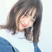 メンズにも好評な"シースルーバング"でモテヘアに大変身 - ビューティーガール