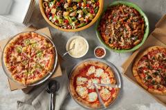 米カスタムピッツァ「クチノバ」東京＆大阪に初上陸、組み合わせは1億通り以上