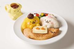 「ポムポムプリンカフェ」マカロン＆ぐでたまと仲良くコラボ！ブーム再燃タピオカドリン