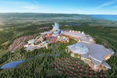 ハードロック、北海道苫小牧への統合型リゾート構想案模型を初公開