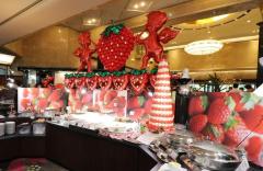 予約殺到まちがいなし！大人気いちごビュッフェがスタート