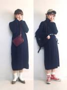 もう手放せない♡今買って春先まで大活躍な「ニットワンピ」 -