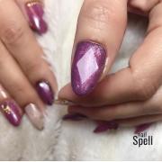 最新トレンド！キラキラ可愛い♡宝石カットネイル特集 -