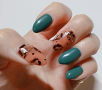 今年のトレンド「レオパード」！実際に自分の爪に塗ってみました*\(^o^)/* - ビューティーガ