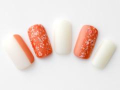 【365日ネイル】“週末までもうひと頑張り！”を後押しするビタミンカラーネイル |