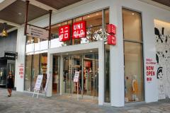 ユニクロ・アラモアナ、グランドオープン！