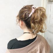 第一印象で「可愛い…♡」を狙う！トレンドおしゃ見えヘアアレンジ - ビューティーガール
