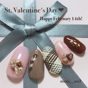 スウィート&amp;ビターどっち派？おしゃカワな「バレンタインネイル」♡ -