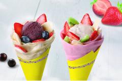 台湾限定クレープも！「フルッタフルッタ アサイーカフェ」海外初進出