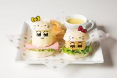 ポプテピピック×サンリオのコラボカフェが池袋にOPEN、衝撃の“ちくわドリンク”など7品