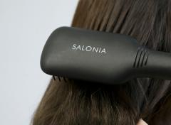 朝2分でストレートヘアになれちゃう♡SALONIAのヒートブラシが争奪戦 -