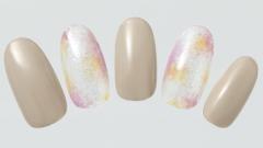 春ネイル【40選】｜花柄、派手め、ピンクやラベンダー、イエローなど春色カラーで作るおし