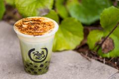 浅草の和風タピオカ店「BOBA365」人気No.1抹茶ラテがブリュレドリンク＆和スイーツに！