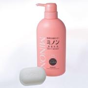 全身シャンプーおすすめ4選｜ミノンの全身シャンプーシリーズ＆泡タイプ |