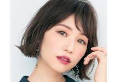 幼な顔にぴったり！ この春トライしたいのは“ロブ”ヘアなんです♪ |