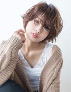 丸顔さん必見！骨格に合わせたショートヘアでイメチェン計画♡ -