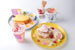 東京スカイツリー、バービーの限定コラボカフェメニュー公開　女心くすぐるガーリーな可