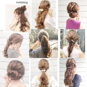 ぜ〜んぶ1分で作れます！野山千鶴さんに学ぶ“超特急ヘアアレンジ”保存版♡ -