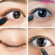 涼しげブルー？ 切れ長ベージュ？ なりたい目元が叶う簡単アイレシピ |