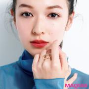 イエベ肌の透明感アップ！ 華やぐポピーレッドLIPで大人見え |