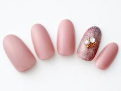 【365日ネイル】待ち遠しい春を爪先から…ニュアンス美人の大人ピンクネイル |