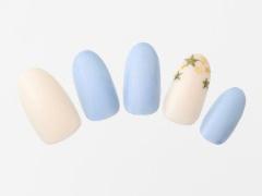 夏の星ネイル｜星柄から星空をイメージしたネイルまで【11選】 |