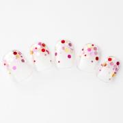 2019年最新ネイルデザイン｜今年の冬のトレンドデザイン、ピンクや花柄の人気ガーリーデザ