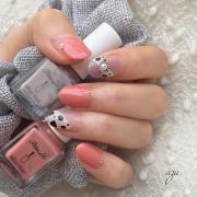 大人ネイルに遊び心をプラス♡「ダルメシアンネイル」の描き方＆デザイン -