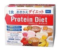 効果的な置き換えダイエット｜DHCのプロテインシリーズ、スムージー、スープ、普段の食事