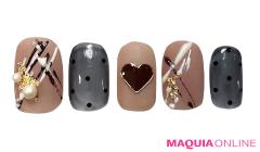 女子力＆モテ度高まる、大人かわいい「ショコラ」ネイルに夢中 |