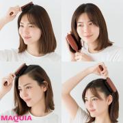 ブラッシングなくしてツヤ髪なし！  正しい“朝ブラ”のやり方、教えます |