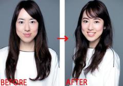 整形要らず！変身メイク法【Before→After画像アリ】｜二重、鼻、小顔…コンプレックスを解消