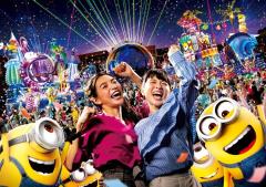 USJ「ユニバーサル・スペクタクル・ナイトパレード」ミニオン新演出追加でパワーアップ