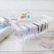 100均のマステストッカーが単色アイシャドウの収納にピッタリだった！ - ビューティーガー