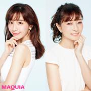 田中みな実×石井美保が対談！ 朝のうるおいケアにハマる理由を語り尽くします |