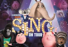 USJ、映画「SING／シング」のミュージカル・アトラクション、OPEN日決定