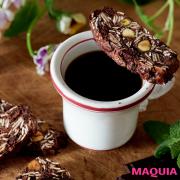 コーヒーのお供に◎ ミントを効かせたほろ苦甘いビスコッティのレシピ |
