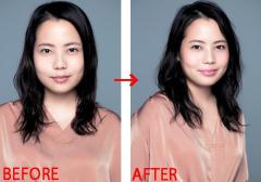 顔の悩みやシーンに合わせた簡単ヘアメイク術をマスター！ |