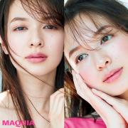 美人印象へと誘う！ 森 絵梨佳さんがまとうピンクメイクの魅力 |