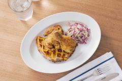 「バターミルク チャネル」横浜初出店、NY発“ワッフルチキン”名物レストラン