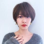 可愛いショートヘア29選｜マッシュ、ベリーショート、前髪あり、黒髪、大人かっこいいショ