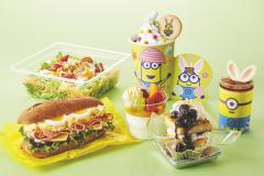 USJ、新イースターフードは“ウサ耳”で可愛さ全開！ミニオンフードのバリエーションにも