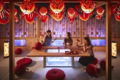 星野リゾート 青森屋「金魚ねぷた処」1日1組限定の貸切空間で秘密の女子会ナイト