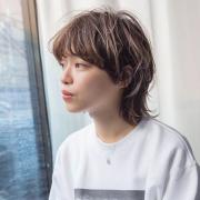 レングス別にご紹介♡この春話題の「ウルフヘア」最新ヘアカタログ -